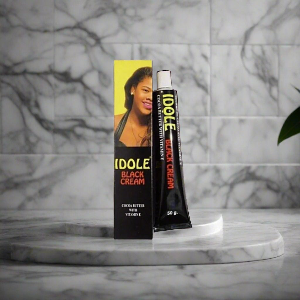 Idole Skin Lightening Black Tube Cream 1.76 oz / 50 g