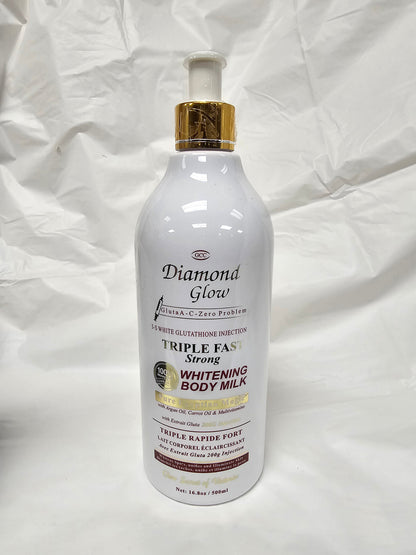 Diamond Glow Triple Acton Body Milk 500ml