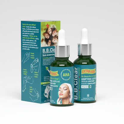 B.B CLEAR WHITENING BODY LOTION SET (5 PACK SET)