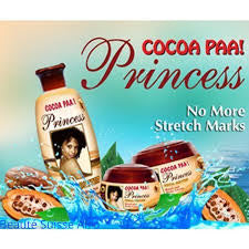 Princess Cocoa Paa Cocoa butter Cream 460g
