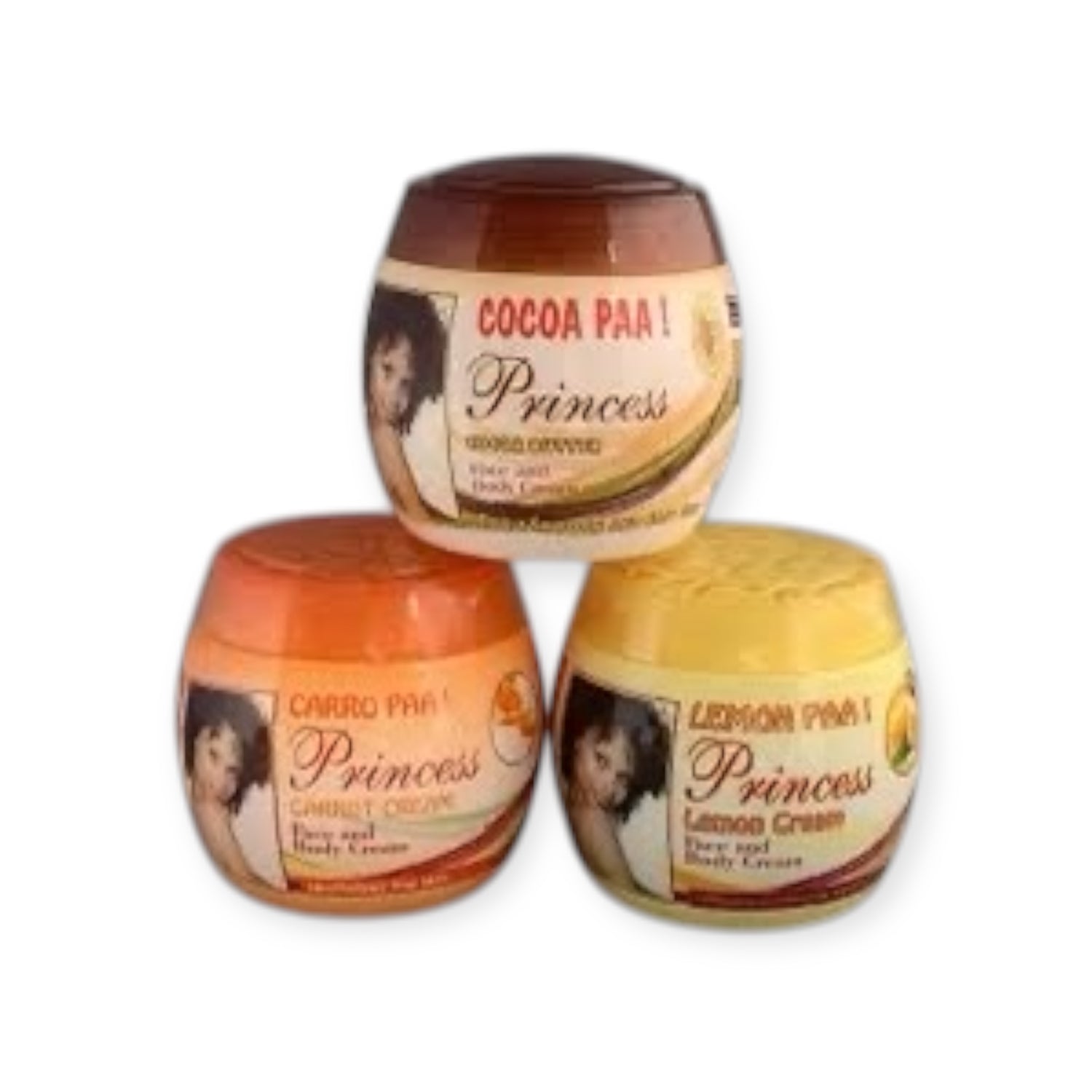 Princess Cocoa Paa Cocoa butter Cream 460g