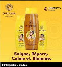 CURCUMA Clear Exfoliating Shower Gel 13.5oz / 400ml