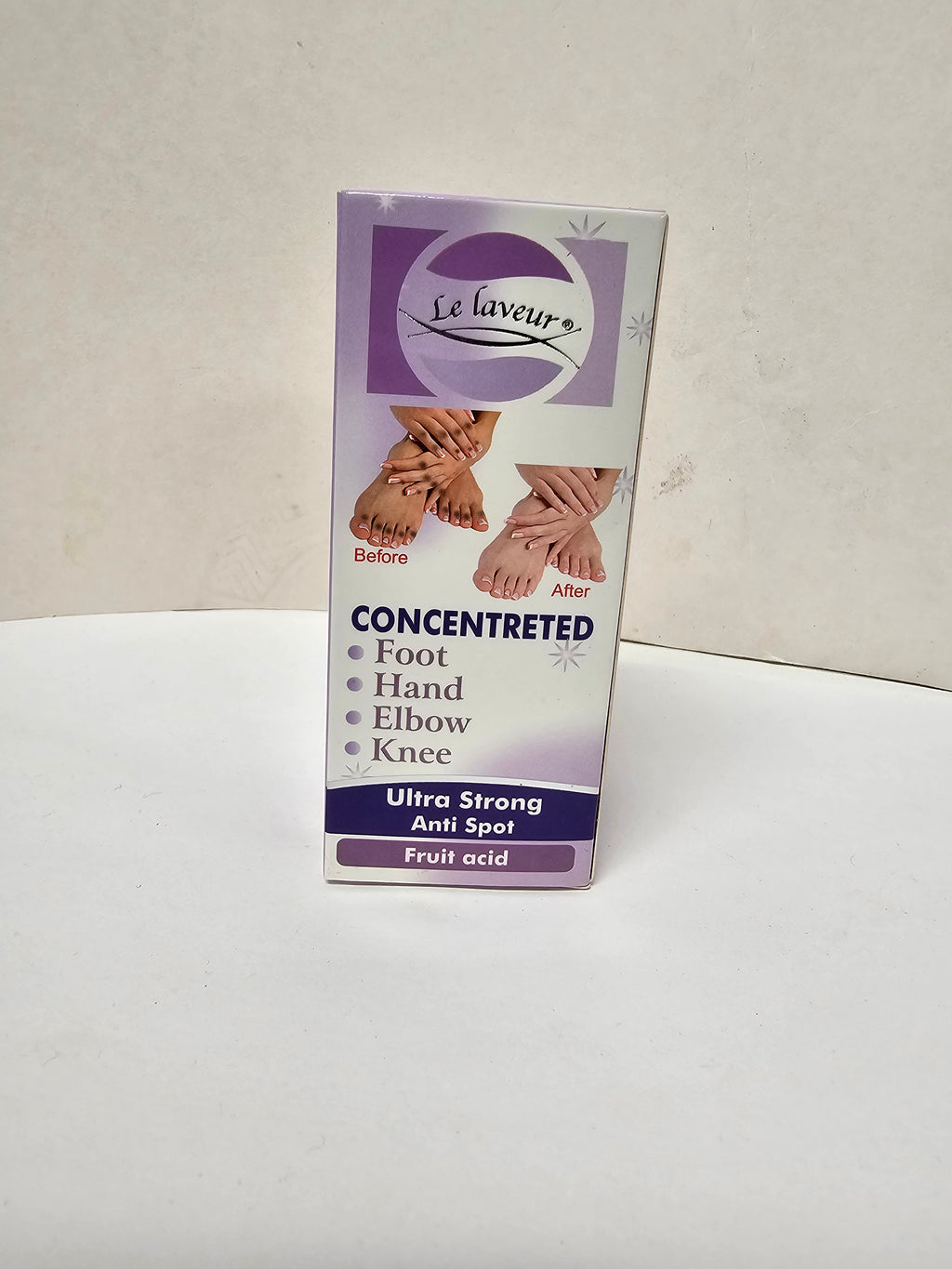 Le laveur  anti spot lightening cream