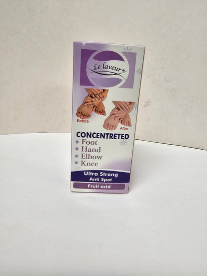 Le laveur  anti spot lightening cream