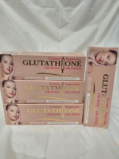 Glutathione Strong Whitening Potent  Cream, Dark Spots remover, Real results x1
