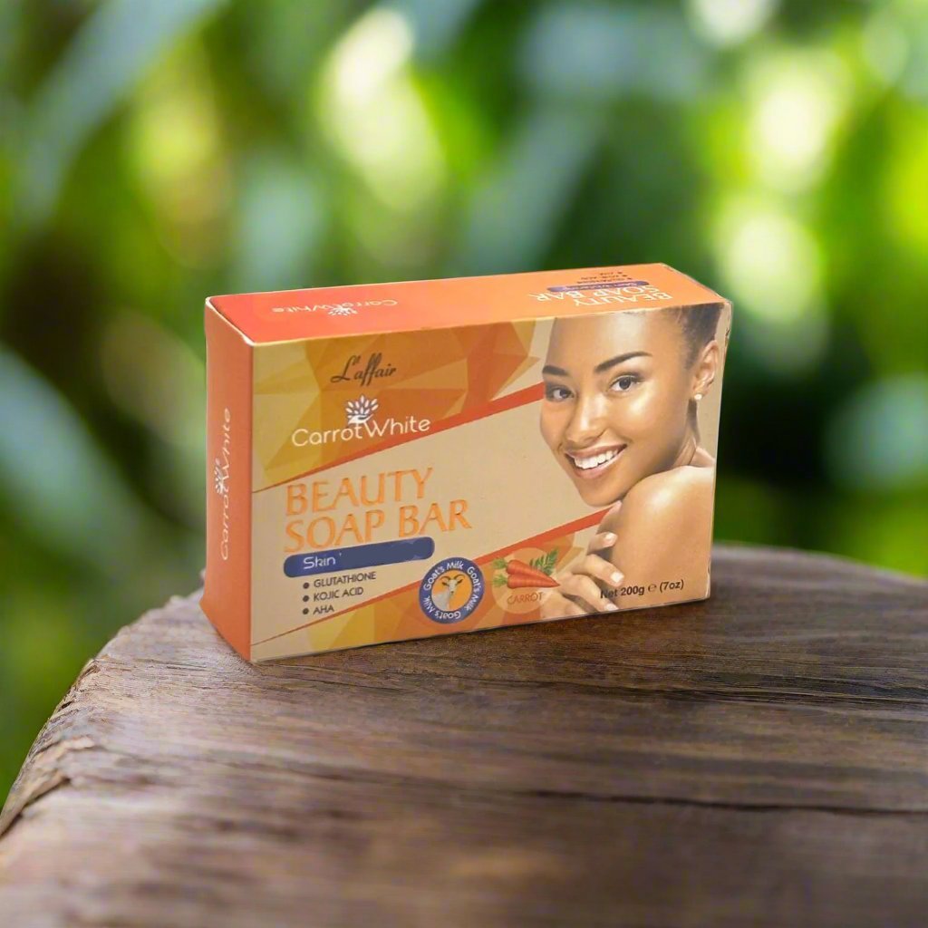 Carrot White Beauty Soap 7oz