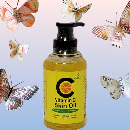 Nature Fresh Clear bright skin Vitamin C Oil 11.1 oz / 330 ml