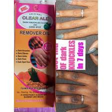 Original clear all dark knuckle and dark spot