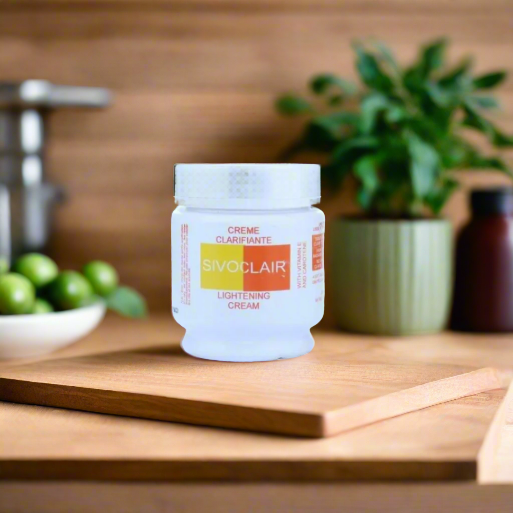 Sivo Clair skin lightening Jar Cream 10.1 oz / 300 ml - Kismet Beauty Brands
