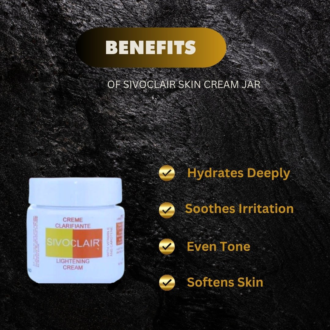 Sivo Clair skin lightening Jar Cream 10.1 oz / 300 ml - Kismet Beauty Brands