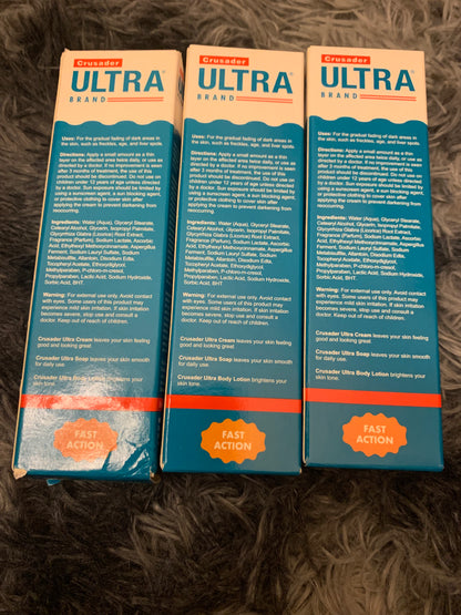 Crusader Ultra Cream (3 Pack)