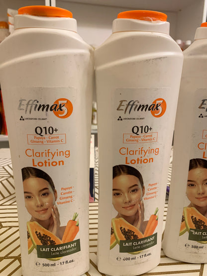 Effimax5 Q10+ Clarfiante lotion