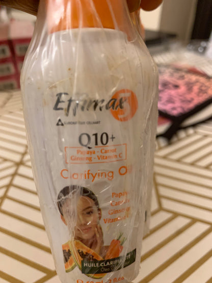 Effimax5 Q10+ Clarfiante SERUM(4pcs)