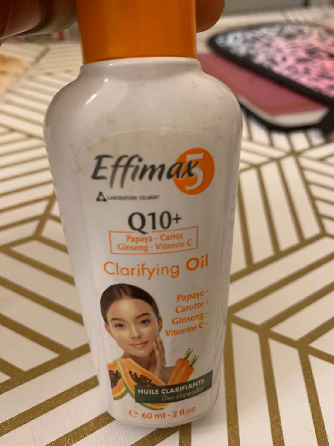 Effimax5 Q10+ Clarfiante SERUM