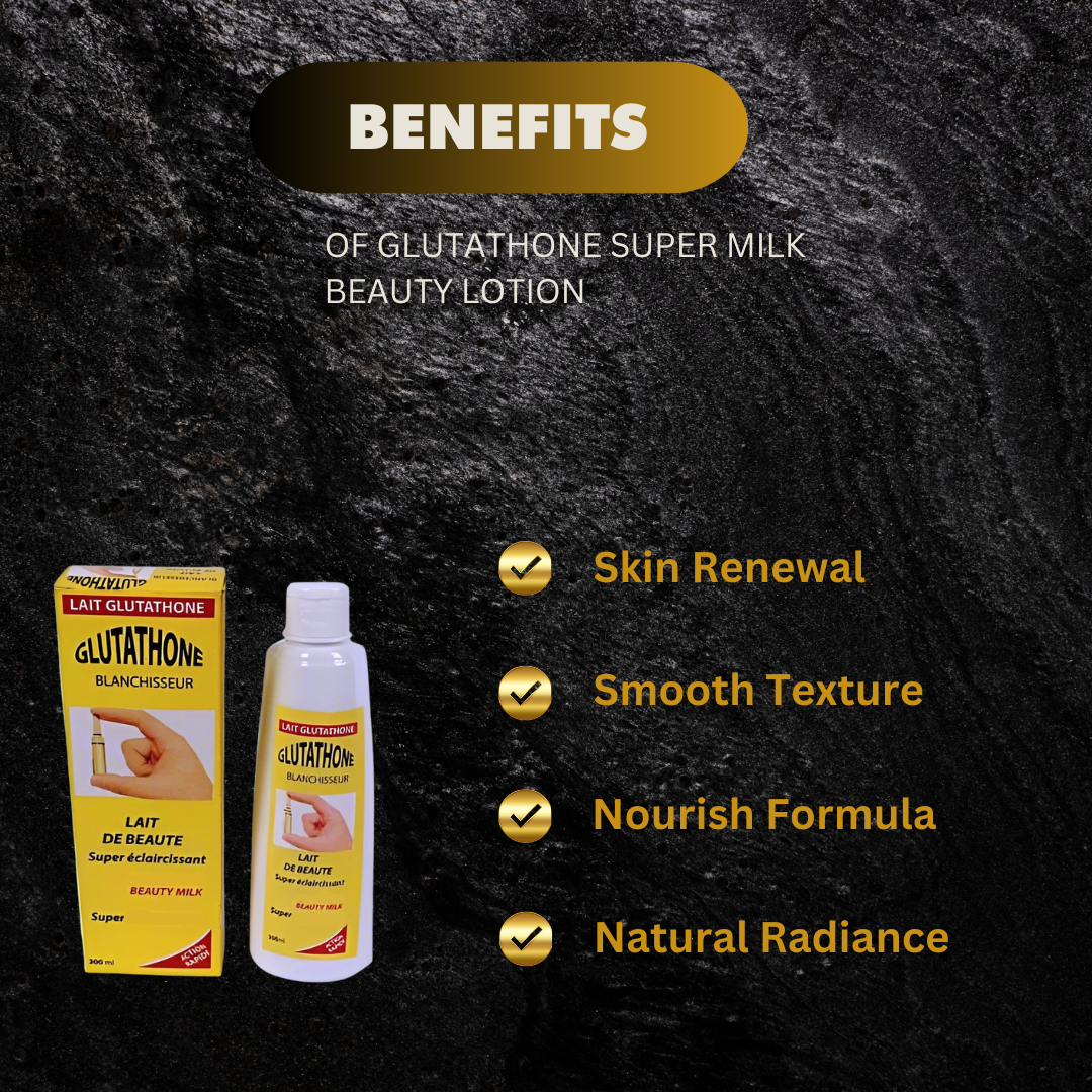 Glutathone Super Lightening Milk Beauty Lotion 300ml