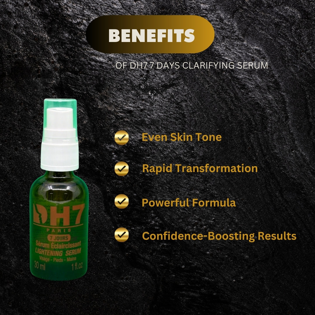 DH7 7 Days Lightening Serum 1 oz