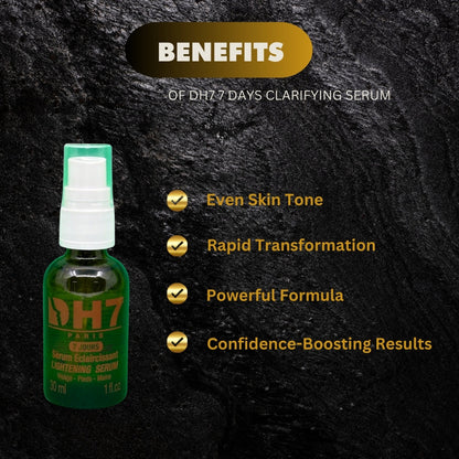 DH7 7 Days Lightening Serum 1 oz