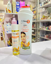 Effimax5 Q10+ Clarfiante SERUM(4pcs)