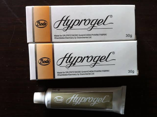 Hyprogel BODE Fast Action Tube Gel 1 oz / 30 g