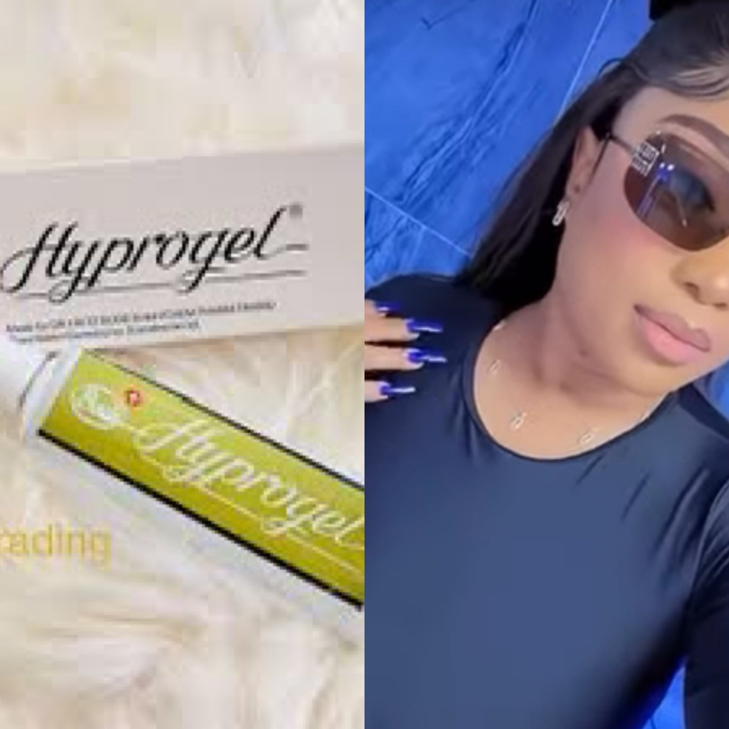 Hyprogel BODE Fast Action Tube Gel 1 oz / 30 g