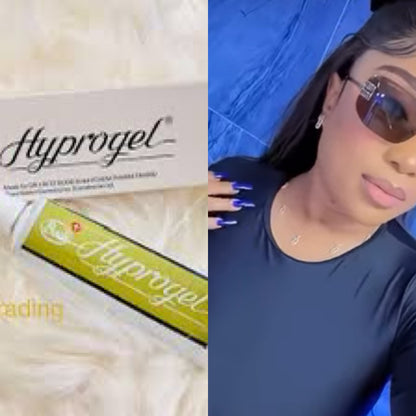 Hyprogel BODE Fast Action Tube Gel 1 oz / 30 g