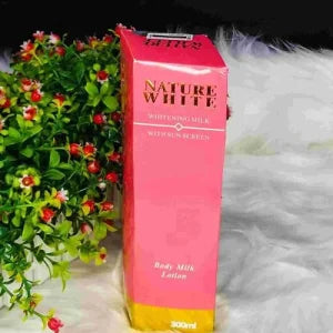 NATURE WHITE WHITENING SUNSCREEN BODY MILK LOTION