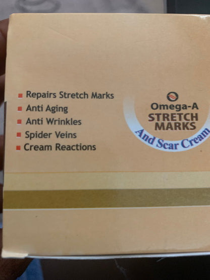 OMEGA-A STRETCH MARKS AND SCAR CREAM