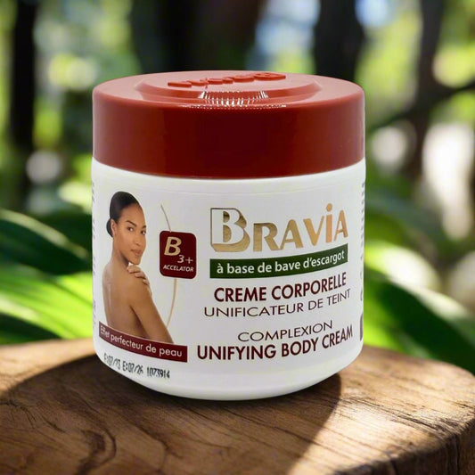 BRAVIA COMPLEXION UNIFYING BODY CREAM  125ml small jar