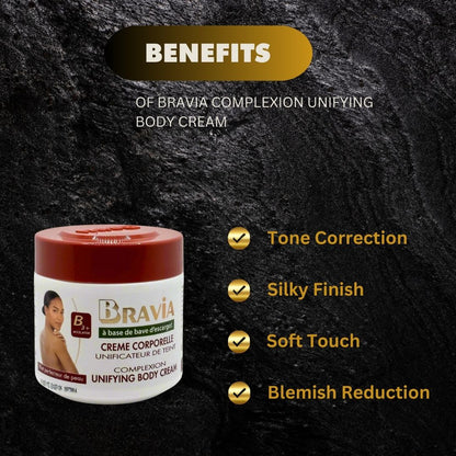 BRAVIA COMPLEXION UNIFYING BODY CREAM 10.14oz / 300ml