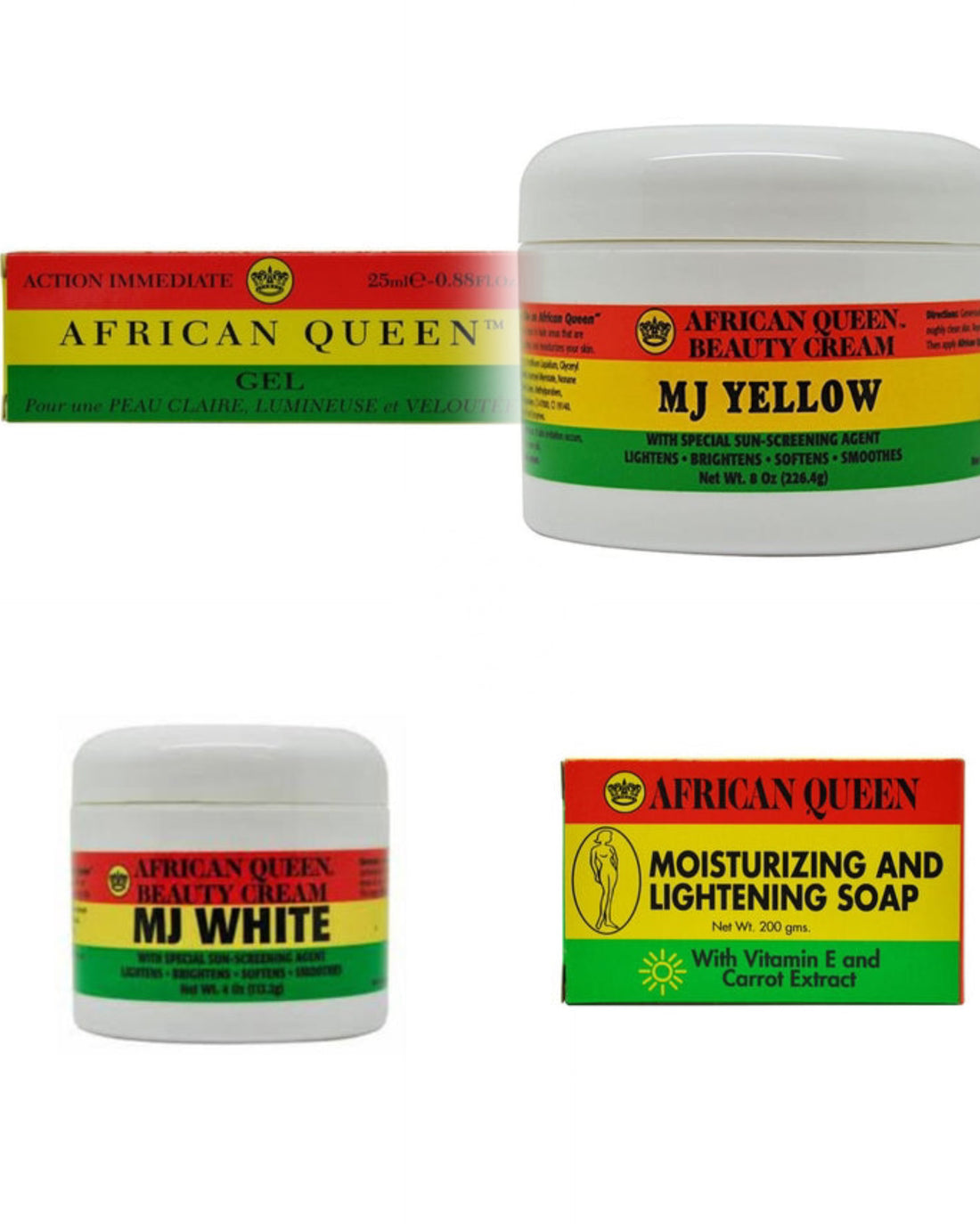 AFRICAN QUEEN CREAM FOR A LIGHTER BRIGHTER AND SMOOTHER SKIN AFRICAN QUEEN