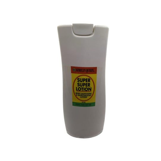 AFRICAN QUEEN SUPER SUPER LOTION BODY & MOISTURIZING LOTION AFRICAN QUEEN