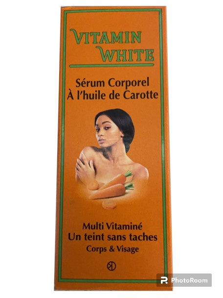 Vitamin White Serum With Carrot Oil 50ml Vitamin White