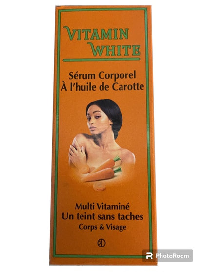 Vitamin White Serum With Carrot Oil 50ml Vitamin White