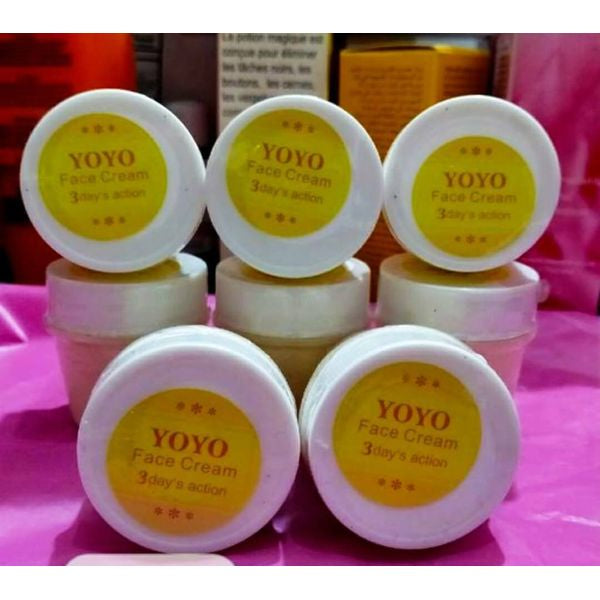 5D Molato YOYO Promax 3shade extra Brightening face cream. very effective