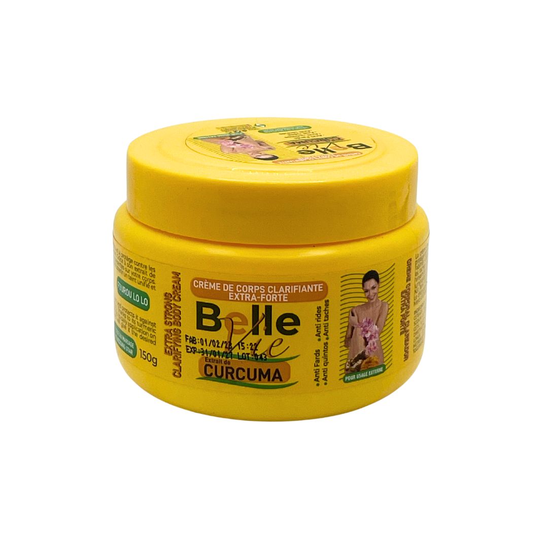BELLEVIE CREME DE CORPS CLARIFIANTE EXTRA-FORTE 150G BELLE VIE