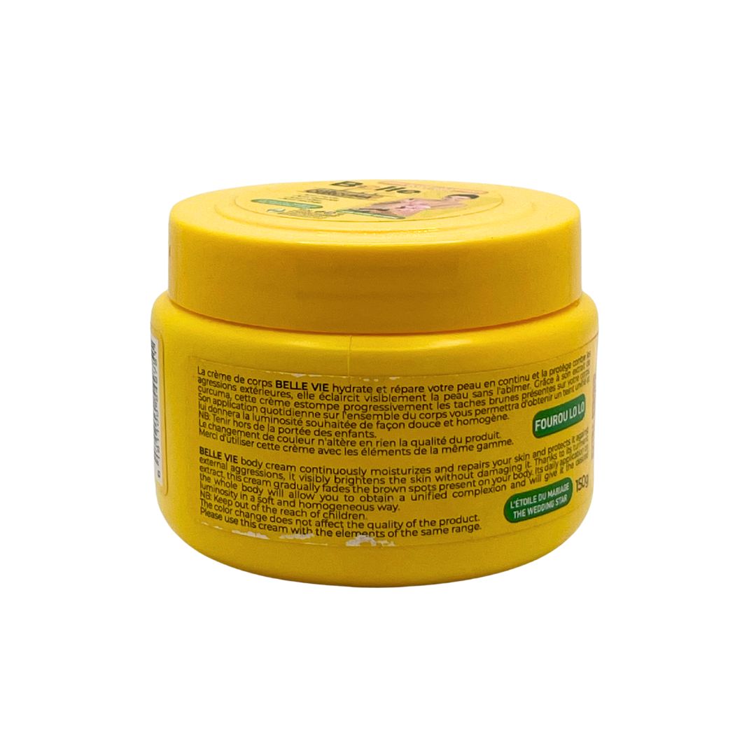 BELLEVIE CREME DE CORPS CLARIFIANTE EXTRA-FORTE 150G BELLE VIE