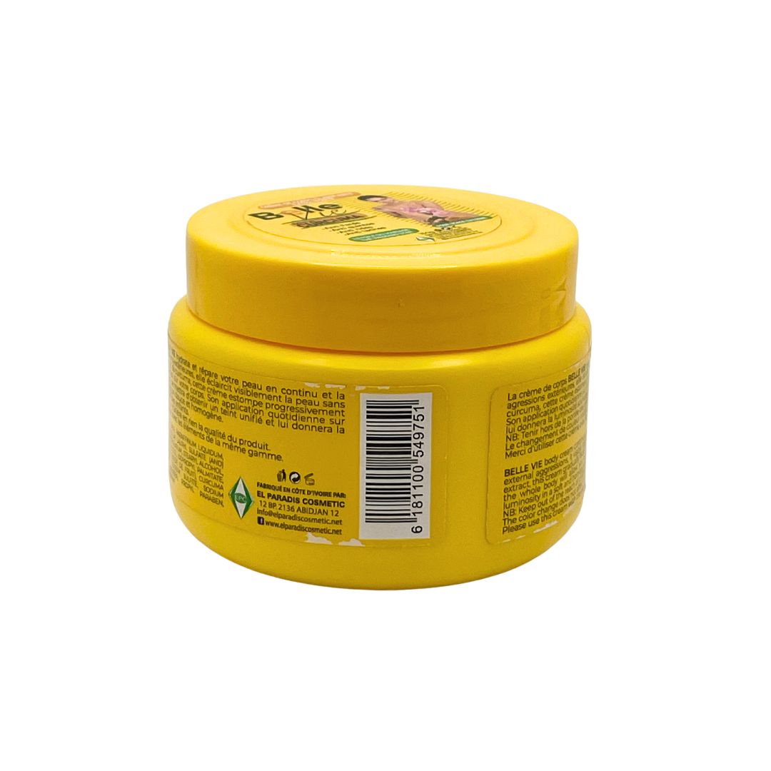 BELLEVIE CREME DE CORPS CLARIFIANTE EXTRA-FORTE 150G BELLE VIE