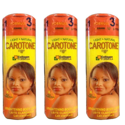 Carotone Collagen Formula Brightening lotion 300ML - 3 Pack