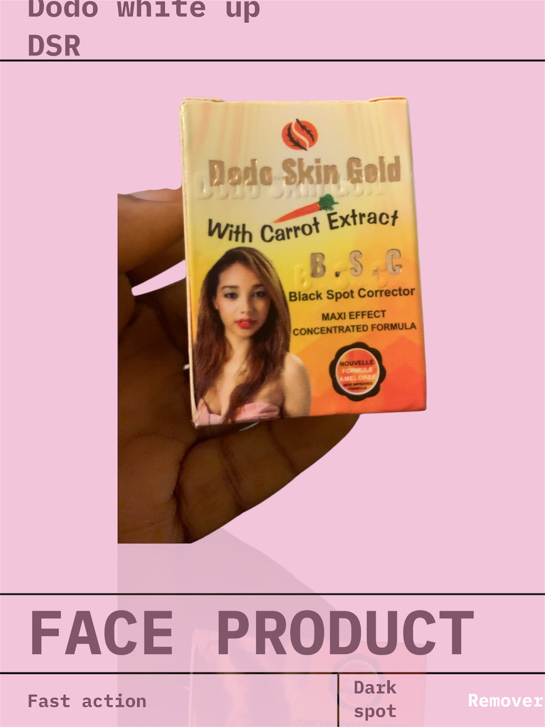 Dodo White up Intensive Dark spot remover cream