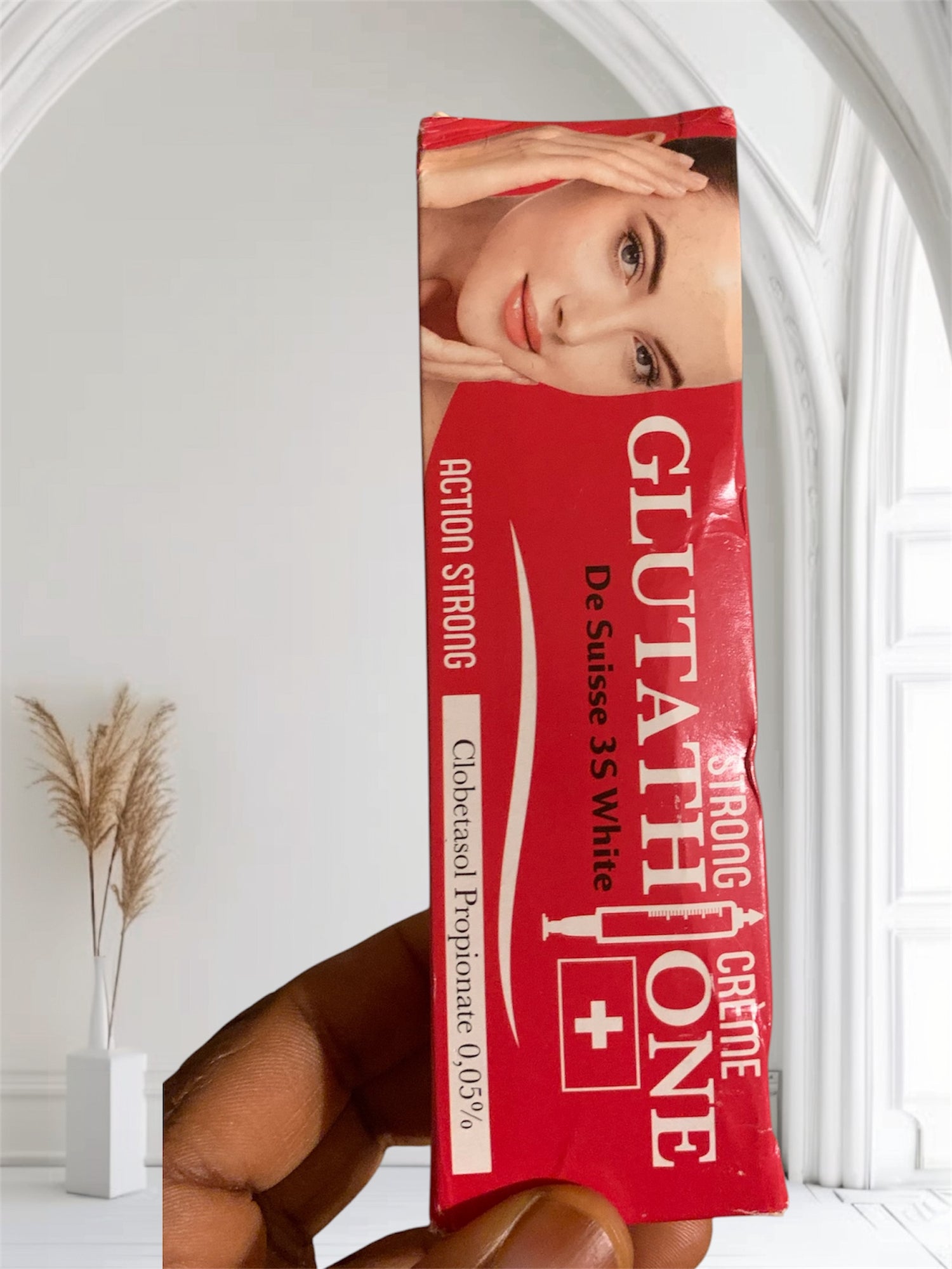 Glutathione Strong Whitening Cream Terminal White Tube Cream, Potent  Cream , Dark Spots remover, Real results x1