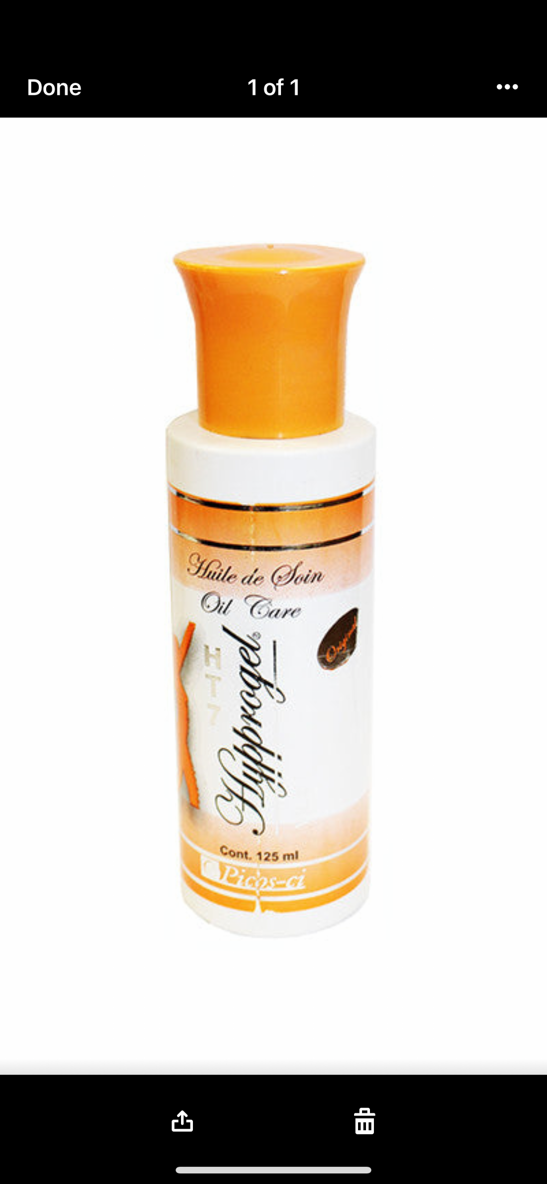 Hypprogel(HT7) Clear Oil 4.3oz / 125 ml Hypprogel(HT7)