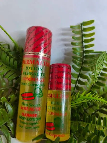 DERMALISS OIL DE BEAUTE GOMMAGE 2.33 OZ / 70 ML DERMALISS