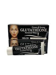 Glutathione Strong Whitening Cream Terminal White Tube Cream, Potent  Cream , Dark Spots remover, Real results (2 pack)