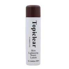 Topiclear Number One Skin Lightening Beauty Lotion 16.8 oz – Kismet ...