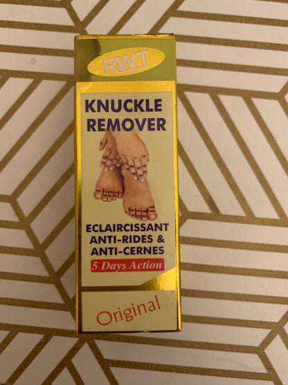 RWT knuckles Remover dark knuckles elbow feet remover 5 Days actions Real results