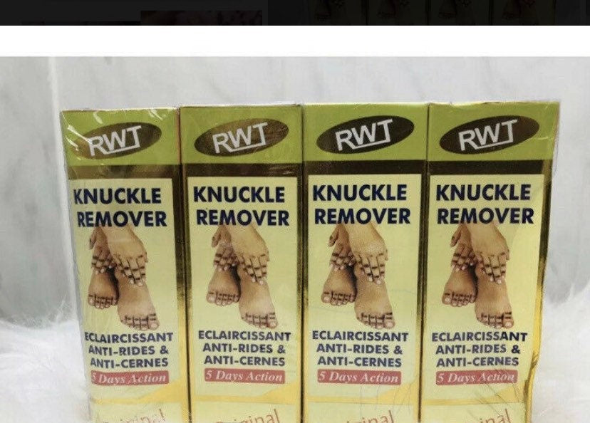 RWT knuckles Remover dark knuckles elbow feet remover 5 Days actions Real results