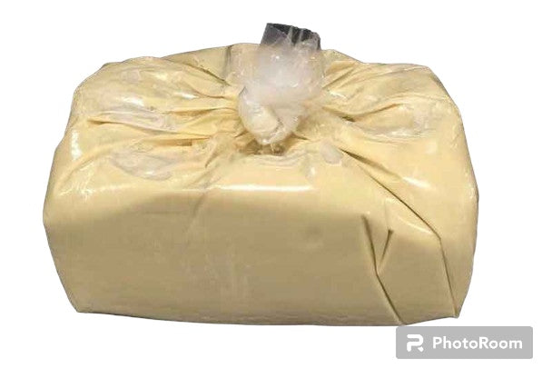 Raw African SHEA BUTTER Ibranad &amp; Co White Quality From Ghana 24.5 lbs shea butter