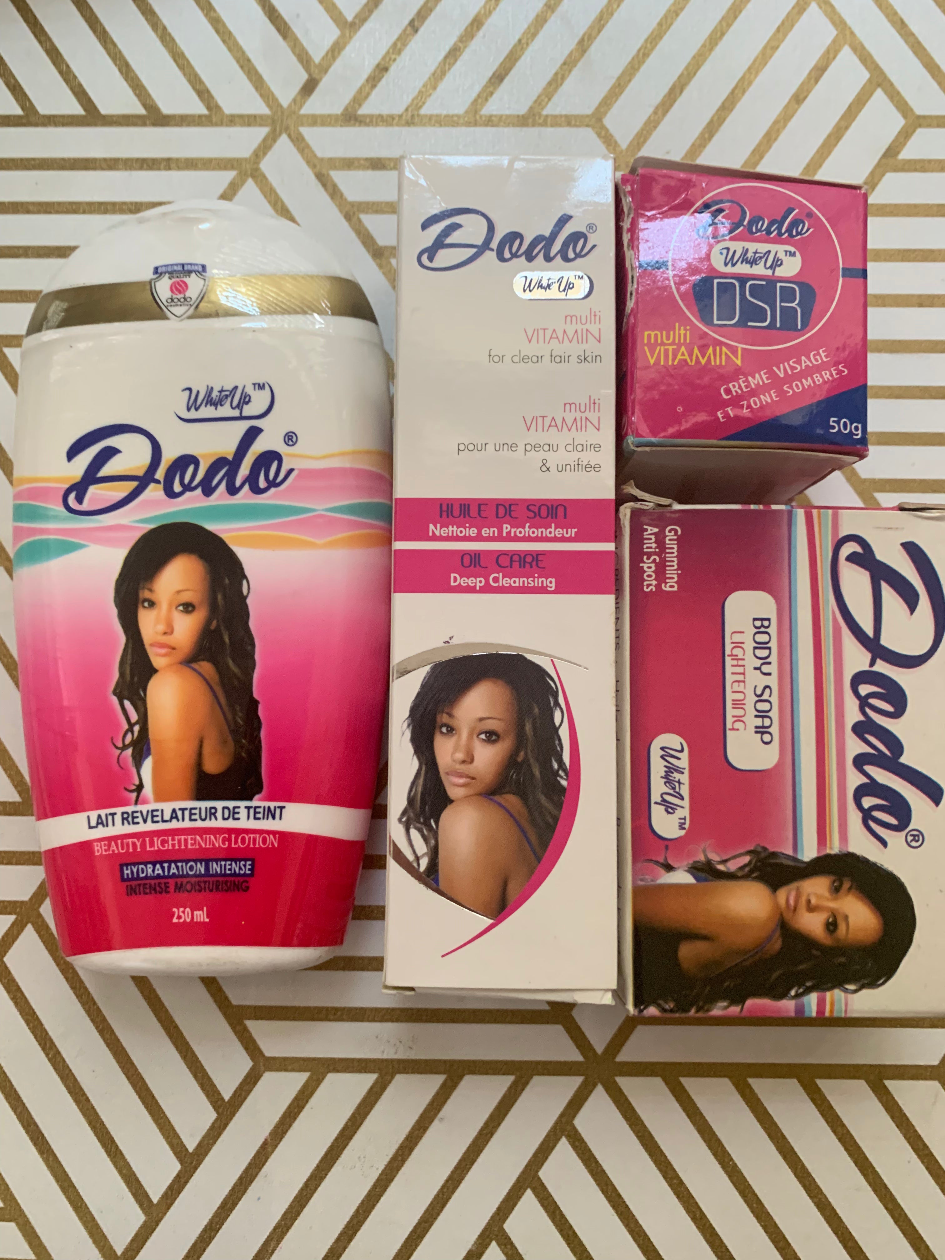 Dodo White Up Ultimate Beauty Set Cream – Intensive Moisturizing Care 250 ml