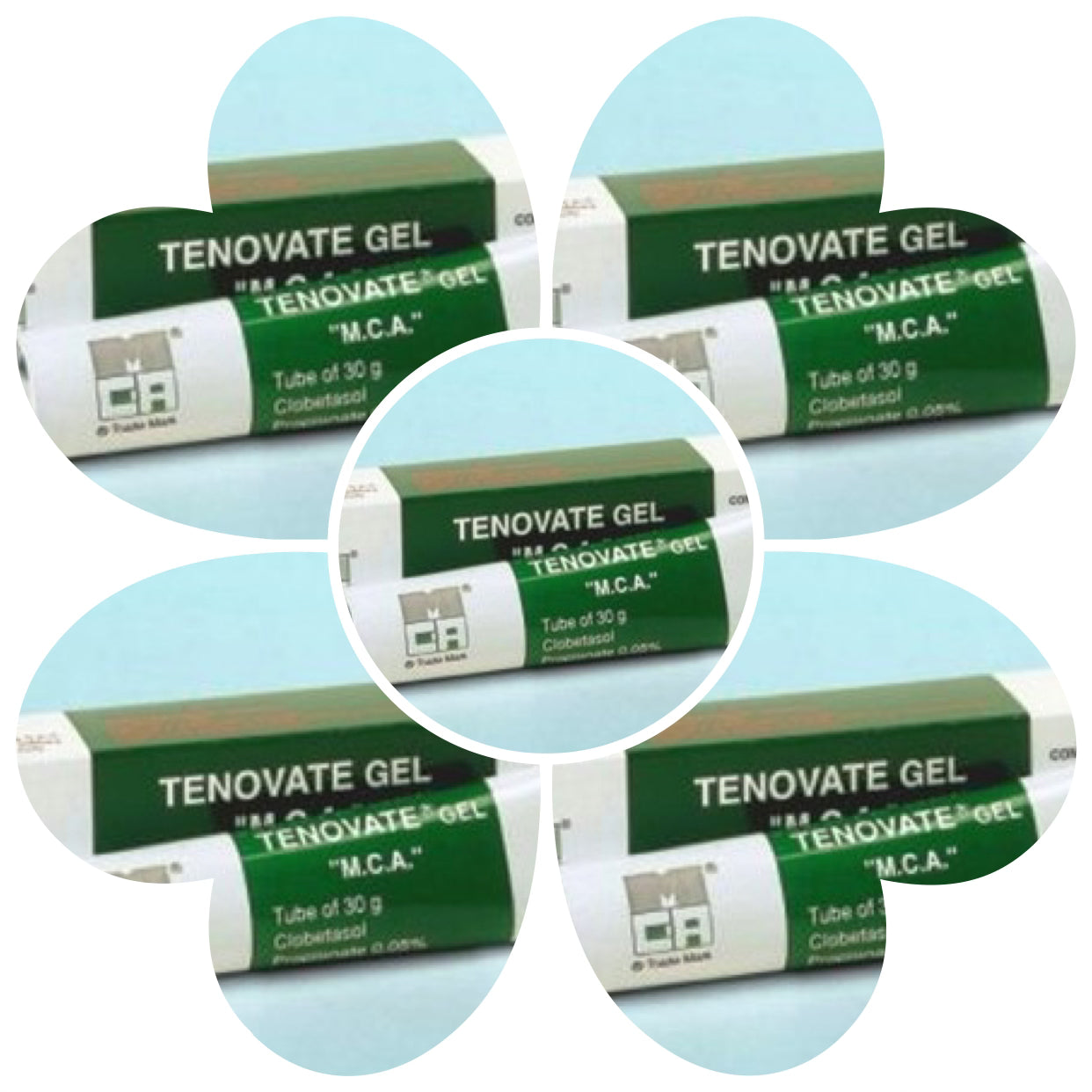 Hot Tenovate Gel M.C.A Fast Action Gel 5 PCS
