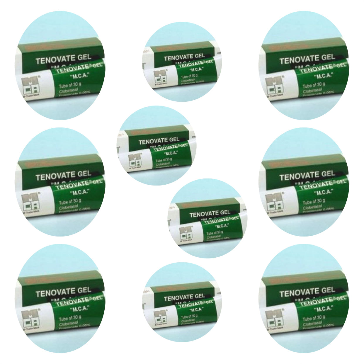 Hot Tenovate Gel M.C.A Fast Action Gel 10 PCS